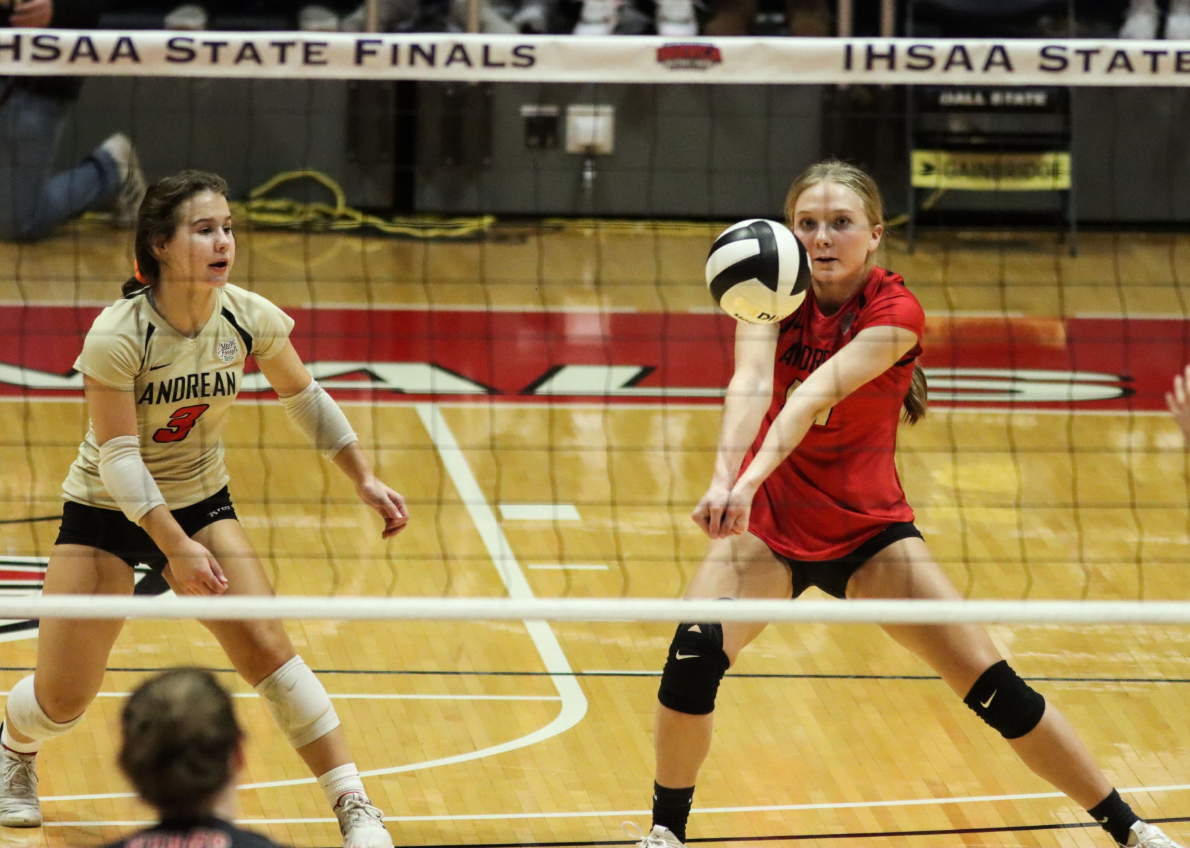 2A volleyball state final - Andrean vs. Western Boone